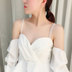 Mới ren dây đeo vai áo ngực dây đeo cổ áo từ vai đẹp cổ áo gợi cảm phụ kiện vành đai phụ nữ - Vai tráng ao lot Vai tráng