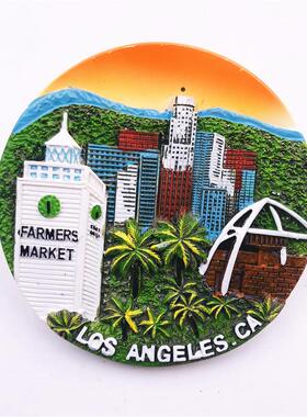 高品质3个包邮 澳大利亚新西兰悉尼爱尔兰帕劳墨尔本装饰贴冰箱磁