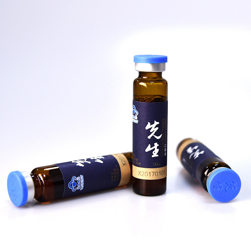 振东五和先生人参抗疲劳男性口服液 振东五和灵芝/参类/石斛提取物