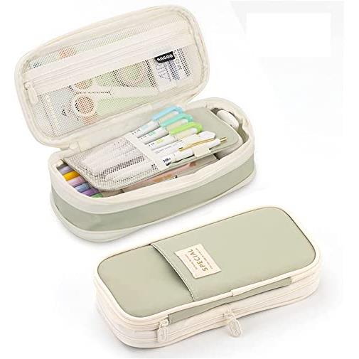 Kawaii Pencil Cases Large Capacity Pencil Bag Pouch Holder - 图0