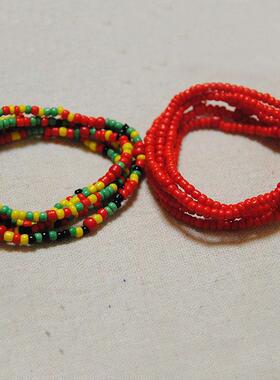 2 Pcs Sexy Summer Waist Bead ChainUUMs African Belly Beads