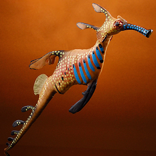 林畅模玩草海龙马儿童玩具深海仿真动物模型史前海洋生物远古巨兽 - 图2