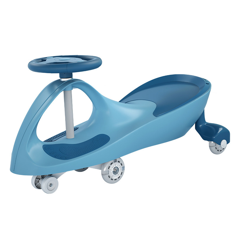  试逞玩具扭扭车