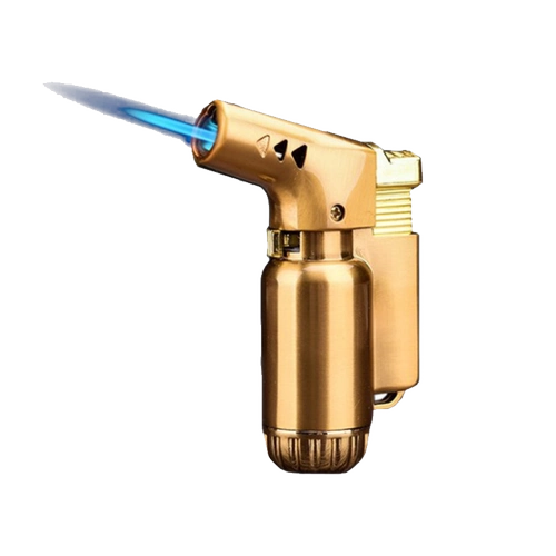 Креативный воздушный воздух -надежный газ более легкие надувные зажигающие, сигарные аэрозольные пистолеты, прижигание, ароматный шашлык с прямым зажигали