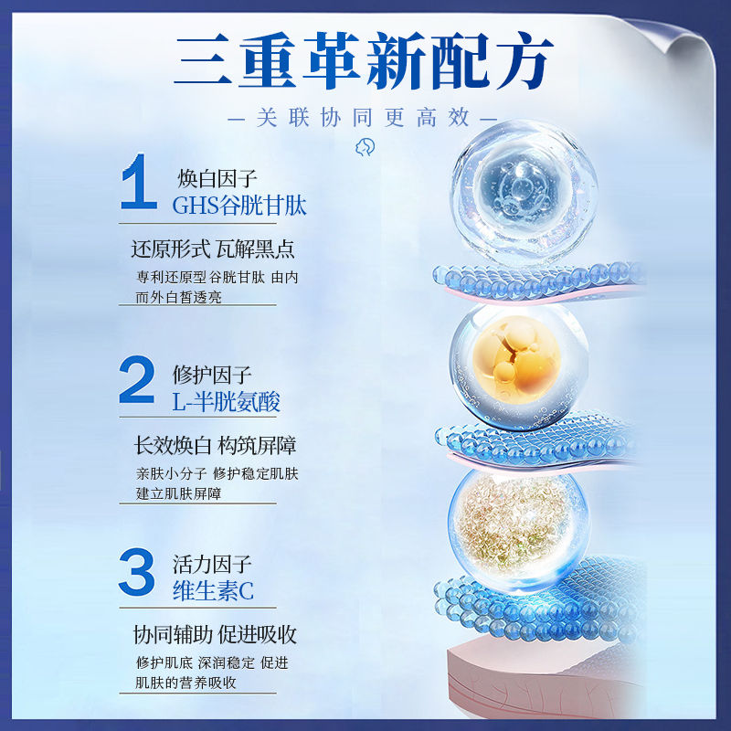 life沿寿谷胱甘肽变白丸口服全身白 LifeExtension海外丽人海外膳补