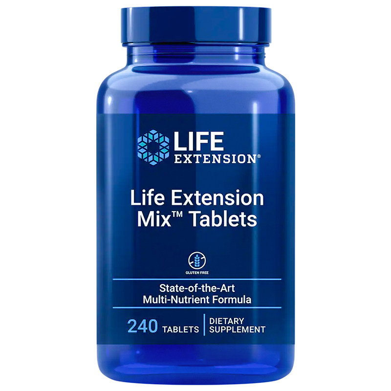 lifeextension mix复合维c矿物质 LifeExtension海外复合维生素/矿物质