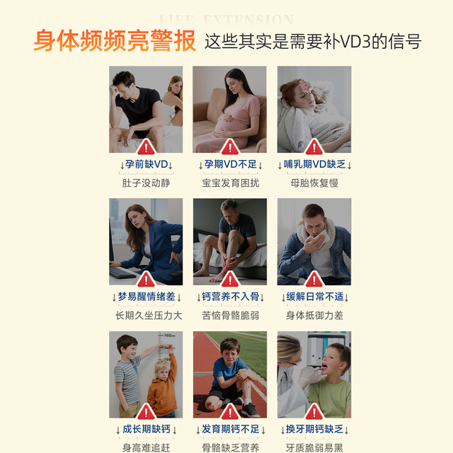 Yanshou LIFE Active Vitamin D3 Capsules 1000IU