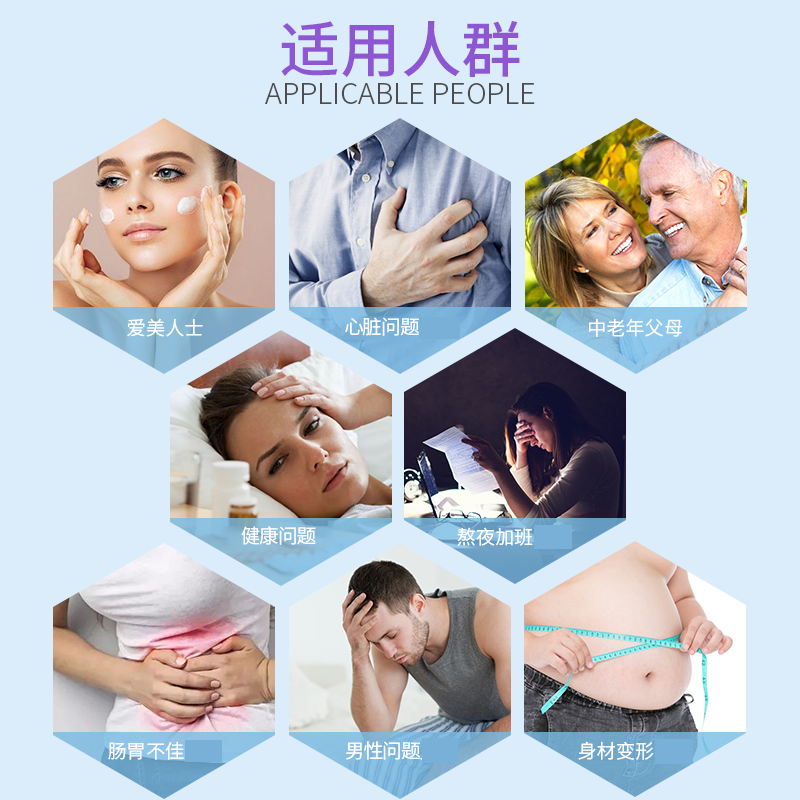Life干细胞营养液填充心肌肽StemCell低聚肽苹果肌基因细胞激活素
