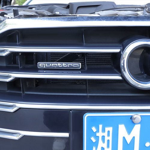 18-22款奥迪A8改装防虫网前中网格栅水箱防护网Audi A8L改装升级 - 图2