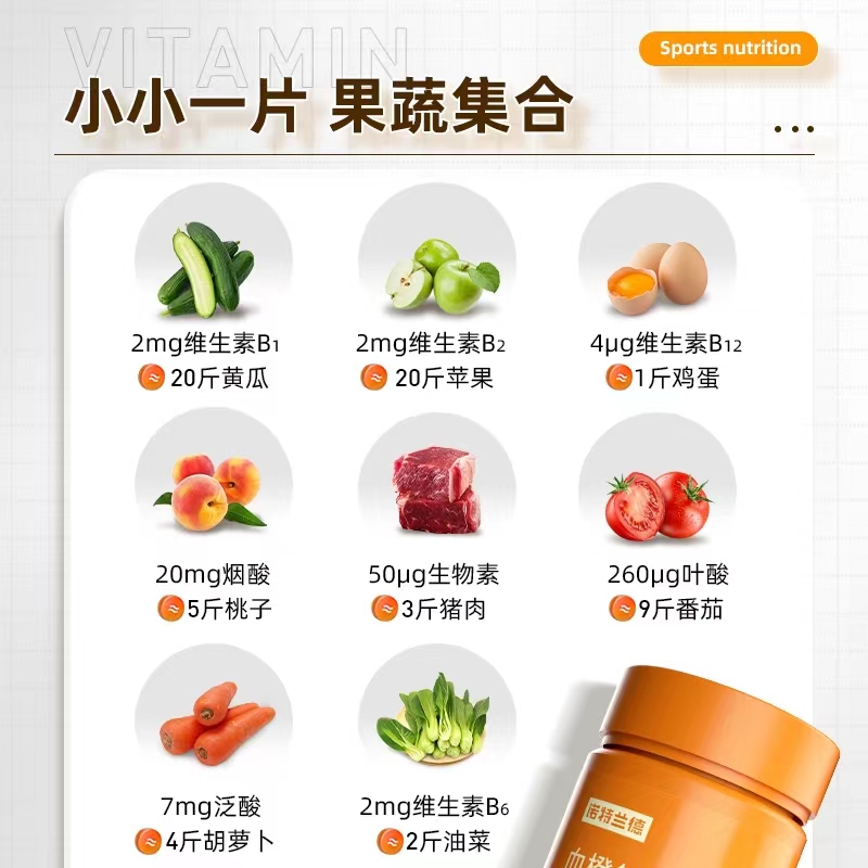  伊万保健品维生素/复合维生素