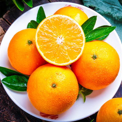 广西武鸣沃柑甜橘子现摘新鲜水果整箱5斤净重4.5斤包邮