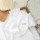 Baby summer cotton short-sleeved top