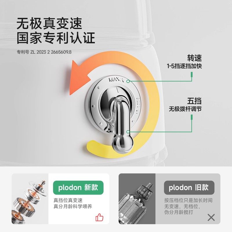 plodon浦利顿辅食机婴儿宝宝料理机小型多功能打泥搅拌研磨器工具,淘宝优惠券,粉丝福利购,淘宝优惠卷