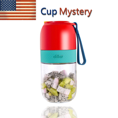 Умный чашка воды 美国cup mystery鲜榨智能一键自动榨汁水果榨汁优质pc材质搅拌杯
