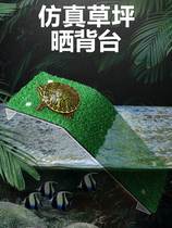 New Amphibious Vat Turtle-cylinder Amphibious Vat Turtle climbing Climbing Back Emulation Lawn Mowing acrylic Large Turtle Sundae