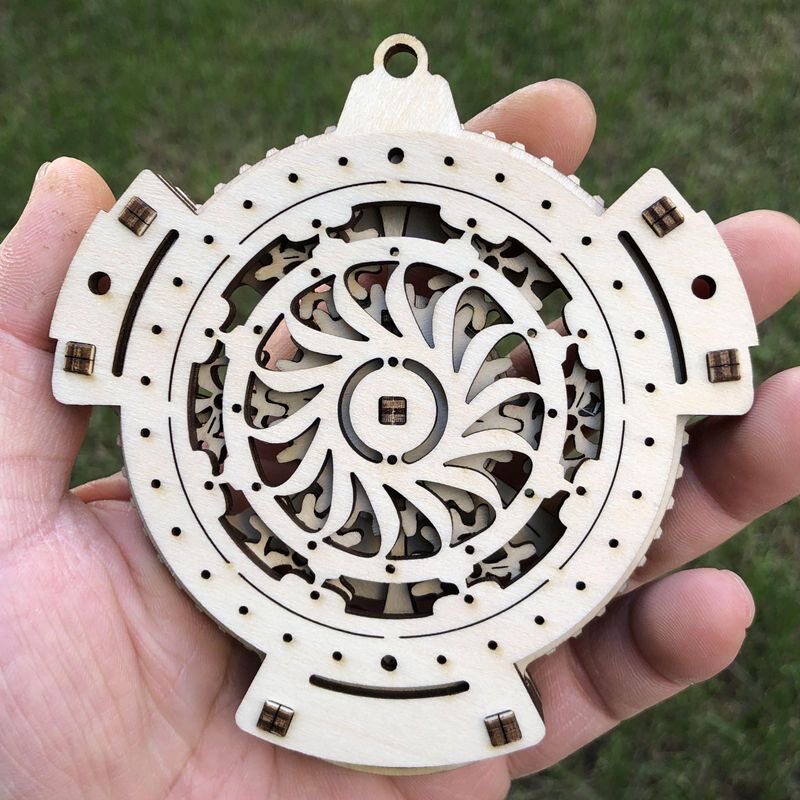 科技小制作万年历木质拼装模型diy手工拼装木质机械齿轮转动日历,淘宝优惠券,粉丝福利购,淘宝优惠卷