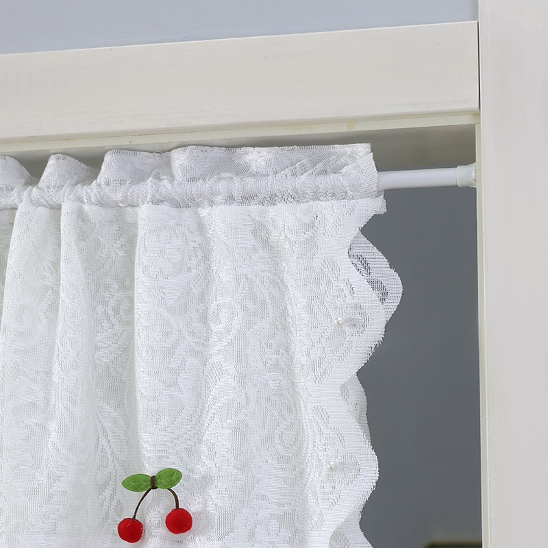 卧室门帘免打孔隔断帘2025新款长纱帘防蚊装饰帘遮挡帘不透人挂帘 - 图0