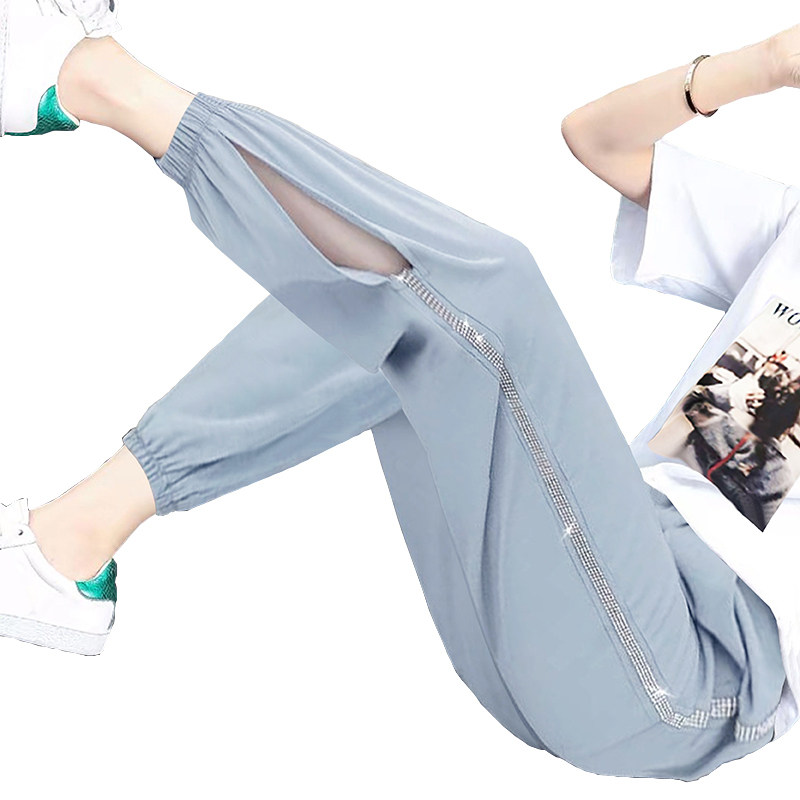 孕妇裤子春夏宽松运动潮妈打底裤 瑞朵喜孕妇打底裤