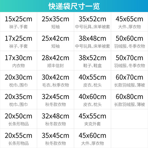 加厚快递袋大号打包袋特价包邮物流防水袋快递自粘袋专用包裹定做 - 图1