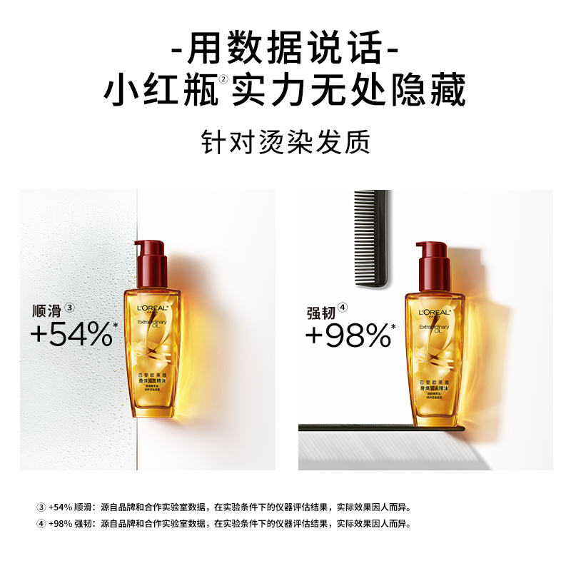 欧莱雅护发精油小红瓶50ml