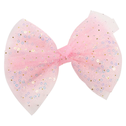 Детская заколка для волос с бантиком, шпильки для волос, детский аксессуар для волос, милая заколка-крабик для принцессы