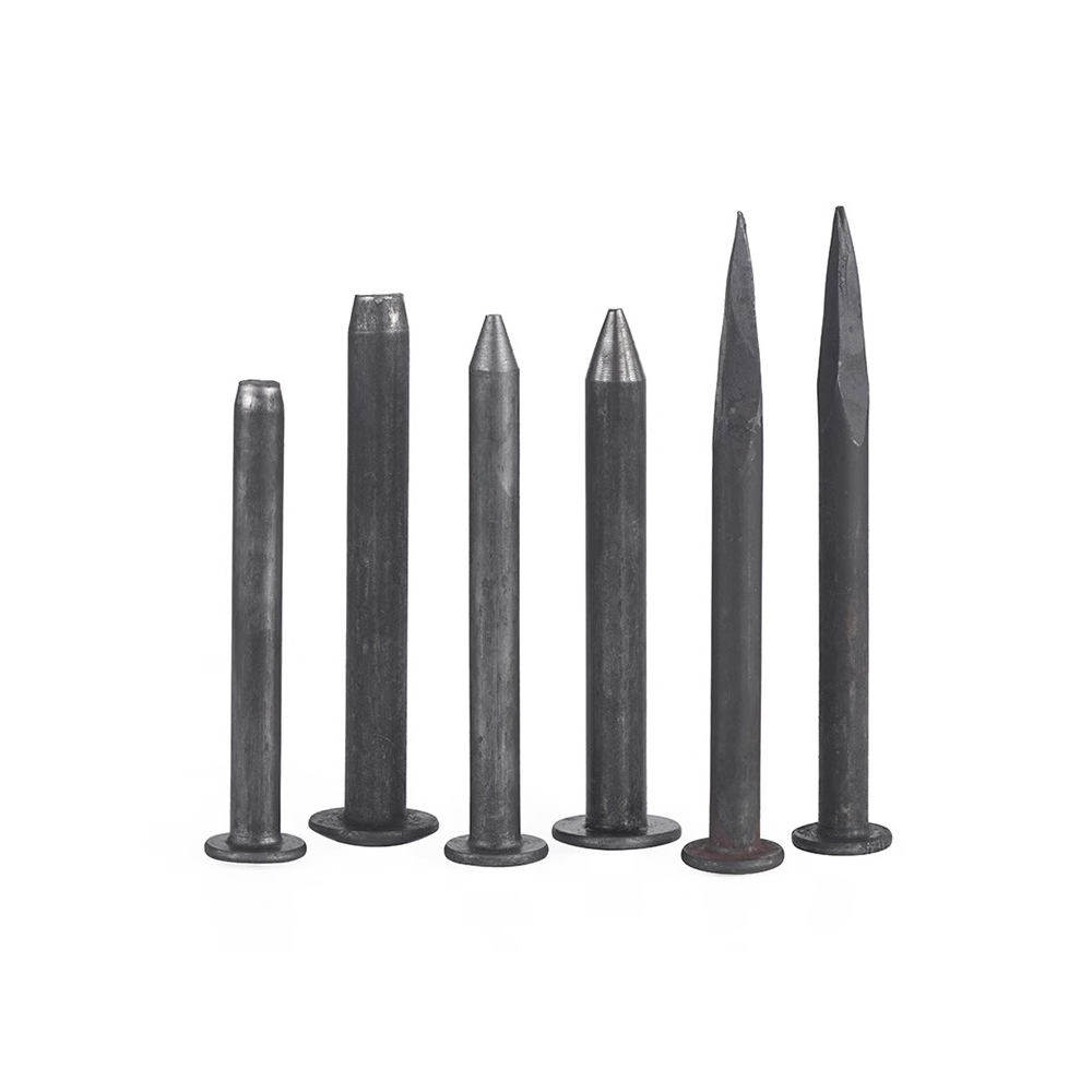 减速带专用钉 地钉道钉 钢钉钉子柏油路钉道路钉固定地钉粗钢钉,淘宝优惠券,粉丝福利购,淘宝优惠卷