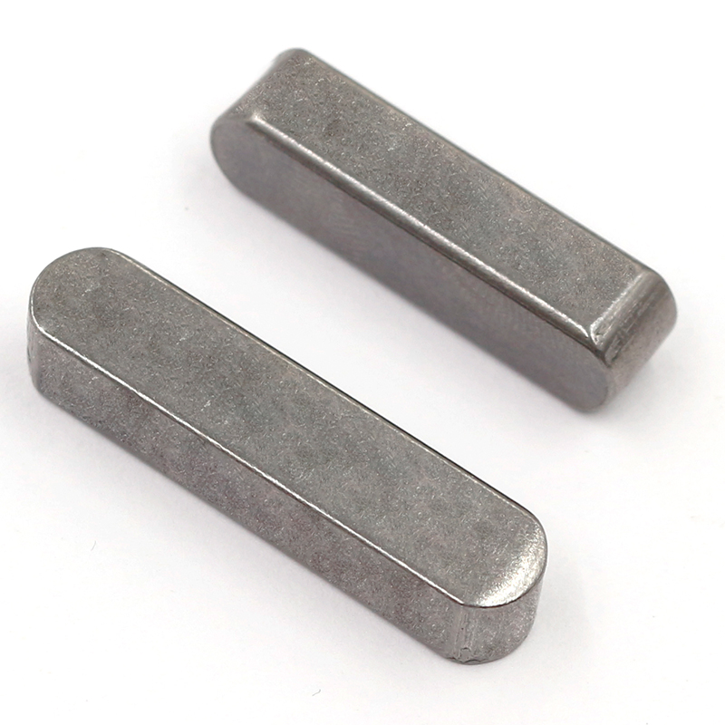 45#钢高强度GB1096平键销/方销/碳钢A型键销M3M4M5M6M8M10M12 - 图1