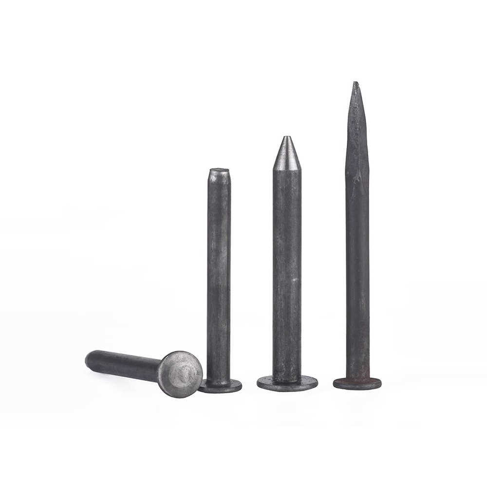 减速带专用钉 地钉道钉 钢钉钉子柏油路钉道路钉固定地钉粗钢钉,淘宝优惠券,粉丝福利购,淘宝优惠卷