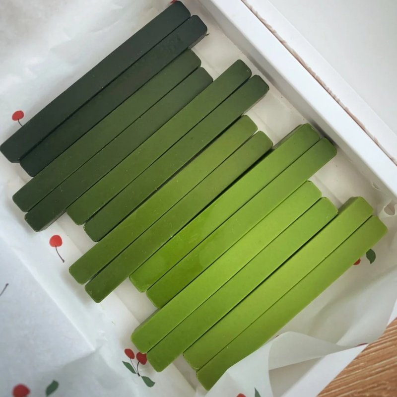 抹茶渐变巧克力8种浓度钢琴键巧克力棒纯可可脂送礼盒装高颜值,淘宝优惠券,粉丝福利购,淘宝优惠卷