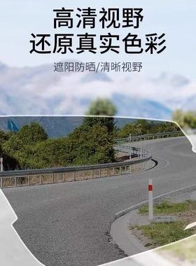墨镜女款2025新款高级感防紫外线冲锋眼镜男太阳眼镜登山护目镜