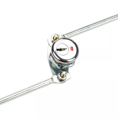 文件柜锁铁皮柜门锁上下天地连杆锁更衣柜锁办公柜档案柜子锁芯心 - 图2