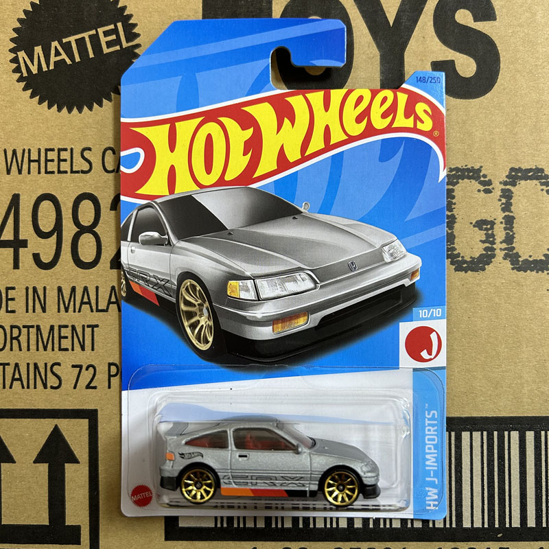 美泰风火轮小跑车合金车模Hotwheels火辣交通系列C4982特斯拉23G - 图1