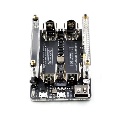 树莓派Raspberry pi UPS电源扩展板。带RTC,计量,5V输出,串口功能 - 图2