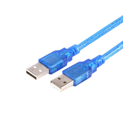 USB2.0数据线 公对公 公对母延长线 带屏蔽/带磁环 0.5/3/5米 - 图1