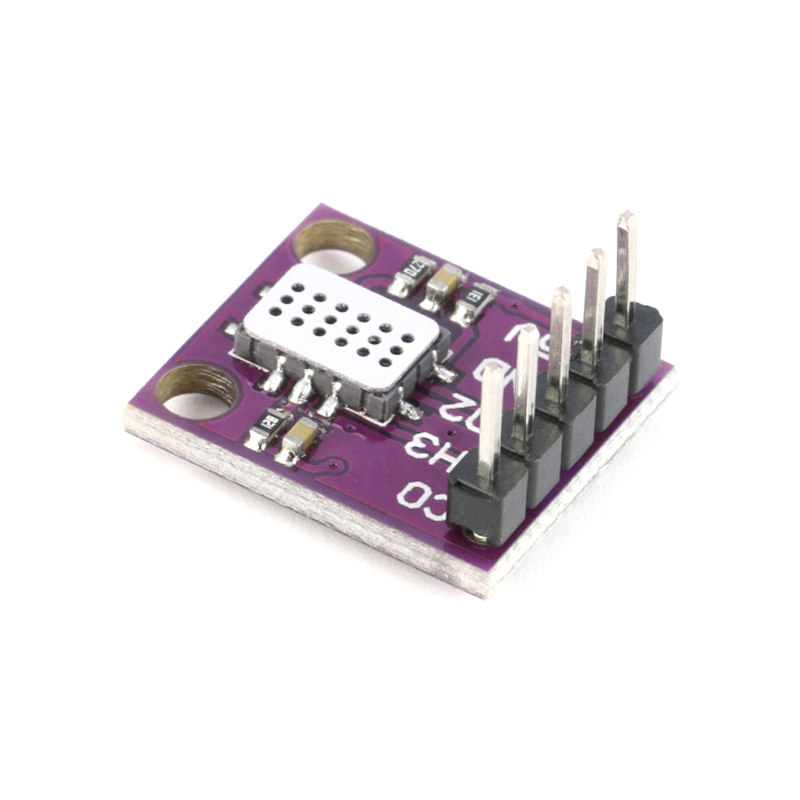 MICS-6814气体传感器模块空气检测一氧化碳CO/二氧化氮NO2/氨NH3_虎窝淘
