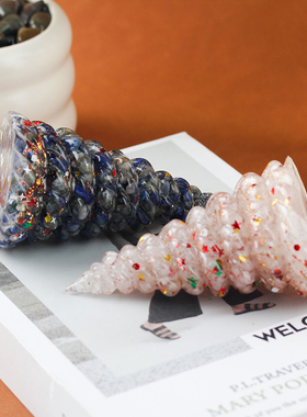 新款圣诞节圣诞树家居摆件桌面摆件庭院装饰礼品礼物赠朋友高12cm