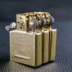 Mỹ zippo nhẹ hơn gốc xác thực lót chuyển động thường xuyên bạc vàng phụ kiện zppo chính hãng - Bật lửa mua bật lửa cối tàu Bật lửa