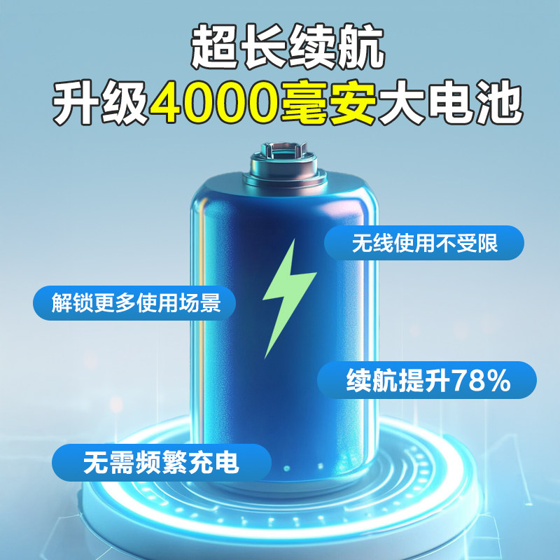 凡胜led镜前灯充电免安装磁吸灯浴室卫生间镜柜台灯化妆补光灯,淘宝优惠券,粉丝福利购,淘宝优惠卷