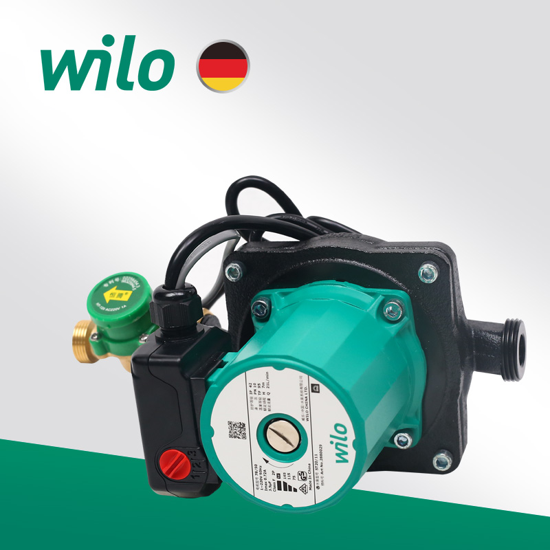 德国威乐增压泵家用全自动ST20/11热水器循环泵低音自来水加压泵 - 图2