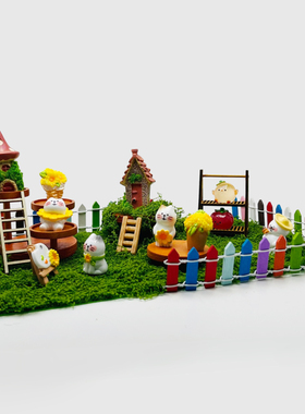 苔藓微景观迷你底座收纳置物架