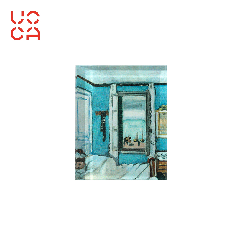 UCCA现代主义漫步展览衍生品冰箱贴亚克力磁吸个性创意装饰冰箱贴-图2