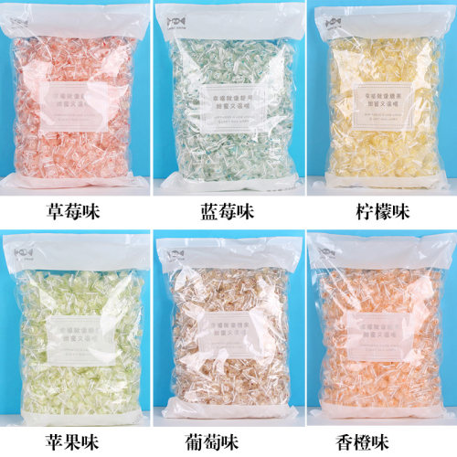 5斤装散装糖果水果味硬糖超市喜糖前台接待休闲零食品送女友礼物 - 图2