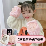 Зимние детские милые демисезонные водонепроницаемые нарукавники для мальчиков для раннего возраста, анти-грязь