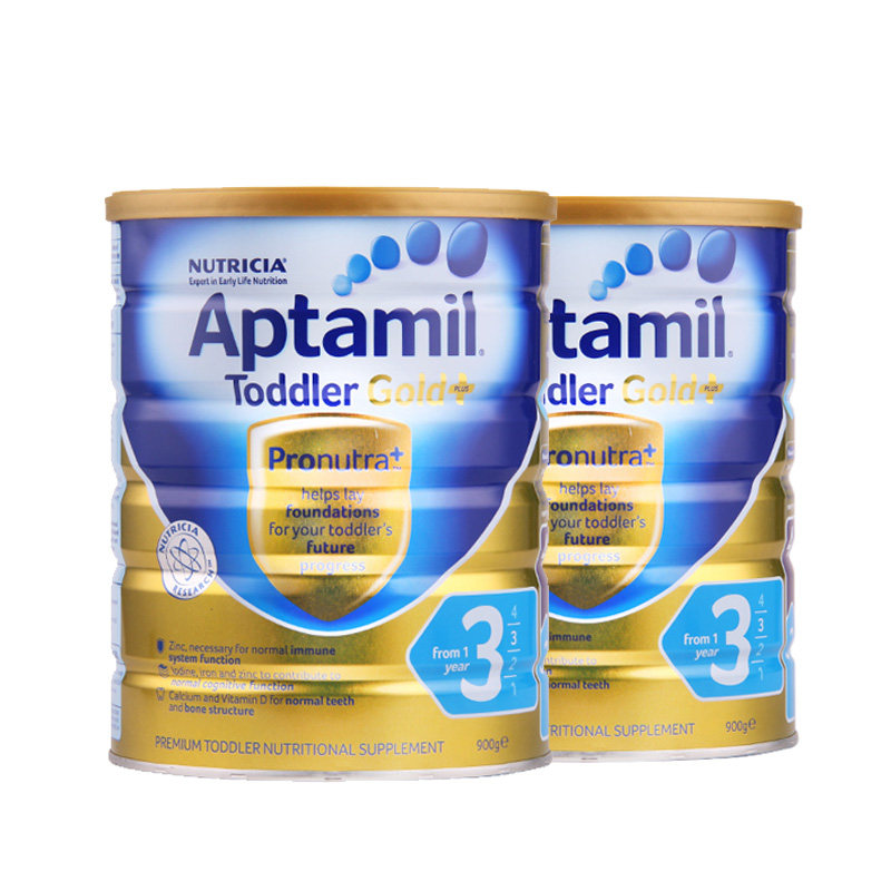 澳洲aptamil 3段新西兰金装牛奶粉 mychemist海外婴幼儿牛奶粉