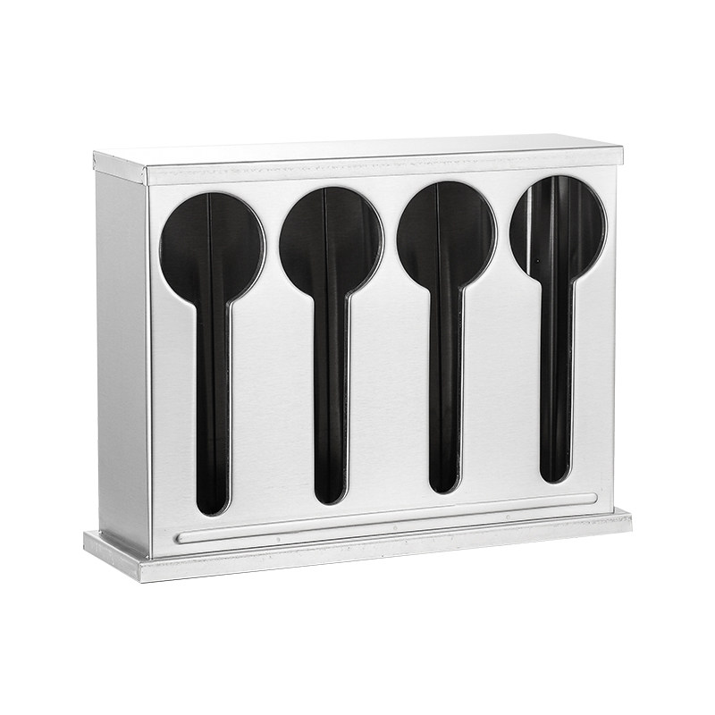 三洽不锈钢汤壳收纳盒龟壳勺纯色收纳架调羹汤勺架餐厅食堂用,淘宝优惠券,粉丝福利购,淘宝优惠卷