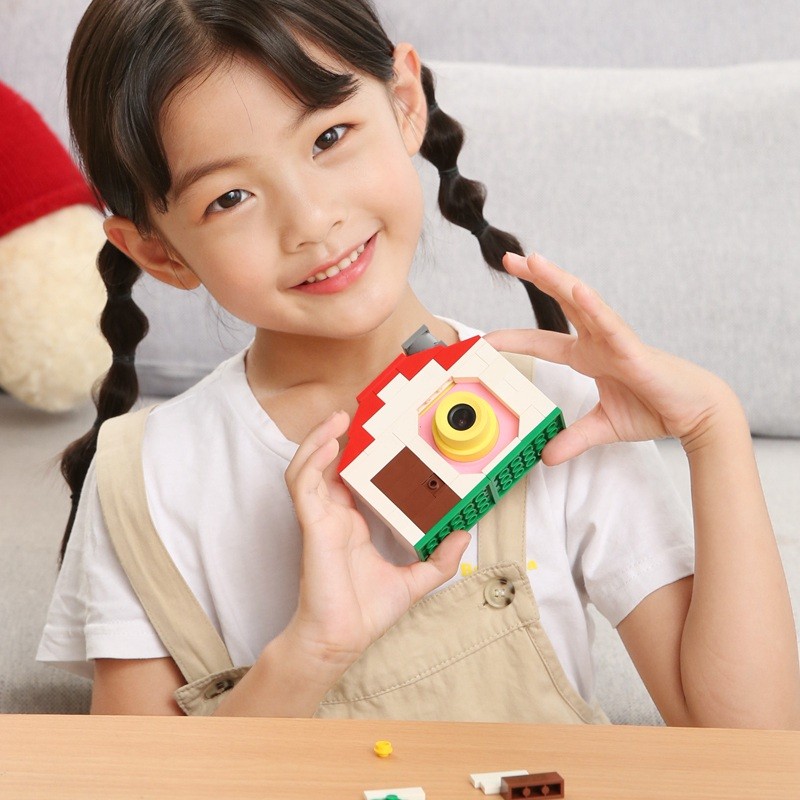 儿童相机数码可拍照2400万照相机小型女孩生日礼物玩具wifi小单反