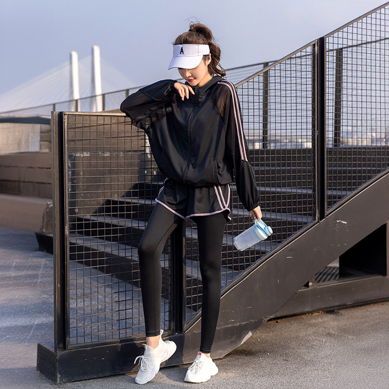 跑步运动女长袖套装冬季晨跑服户外专业加厚加绒2025新款健身衣服,淘宝优惠券,粉丝福利购,淘宝优惠卷