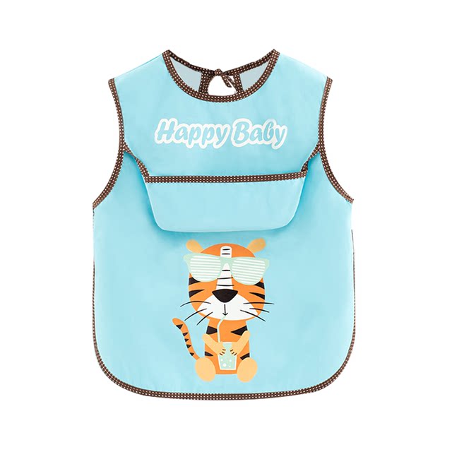Baby eating bibs smock children eating bibs