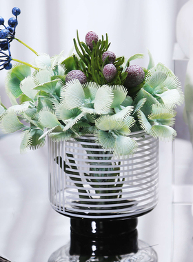 高温陶瓷现代新中式客厅雕塑摆件