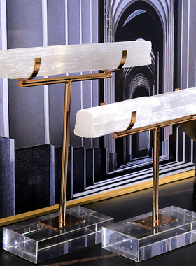 高温陶瓷现代新中式玄关创意摆件